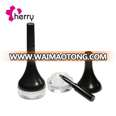 mineral makeup Use and Plastic Cap Material Loose Powder jar