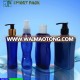 Fashion design PET Bottle for cosmetic packaging and shampoo packaging